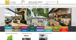 Desktop Screenshot of de-arend.com